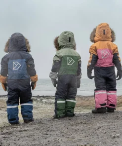 Discount Kids' Bjärven Coverall 4 Barn Overaller Barn