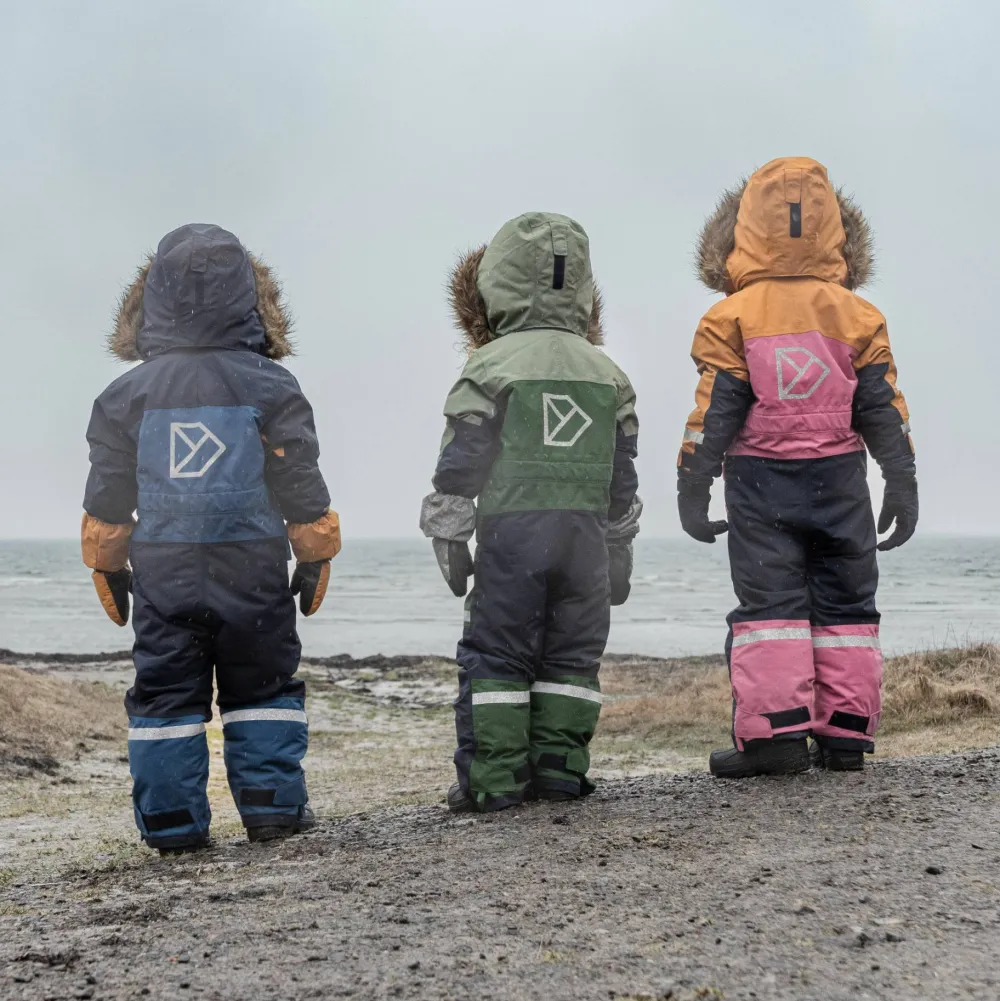 Discount Kids' Bjärven Coverall 4 Barn Overaller Barn