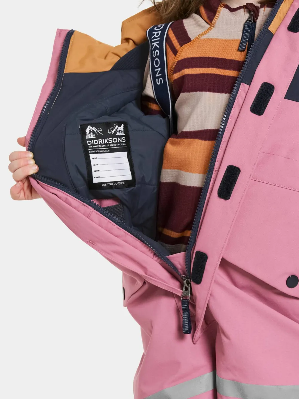 Discount Kids' Bjärven Coverall 4 Barn Overaller Barn