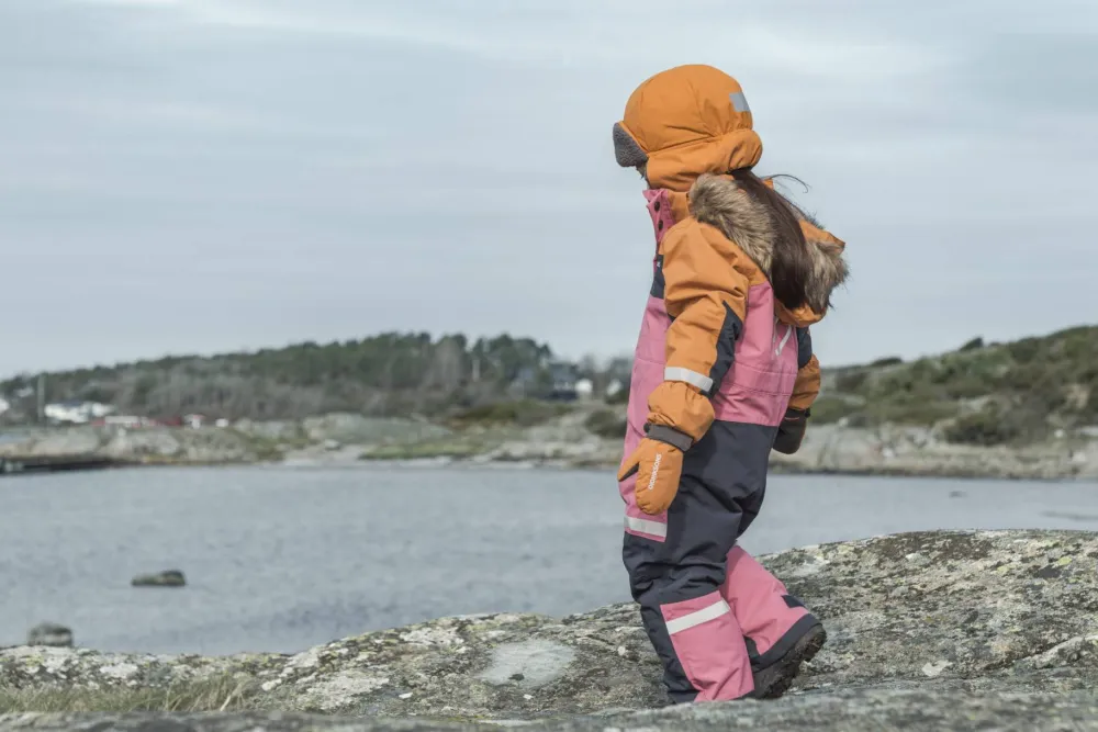 Discount Kids' Bjärven Coverall 4 Barn Overaller Barn