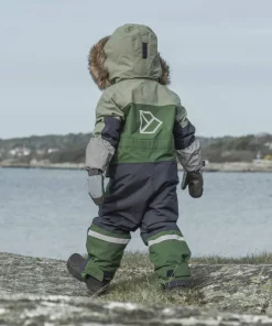 Outlet Kids' Bjärven Coverall 4 Barn Overaller Barn