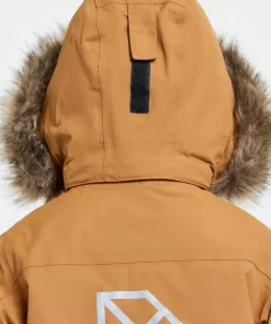 Didriksons Kids' Bjärven Parka 4 Almond Tree Outlet