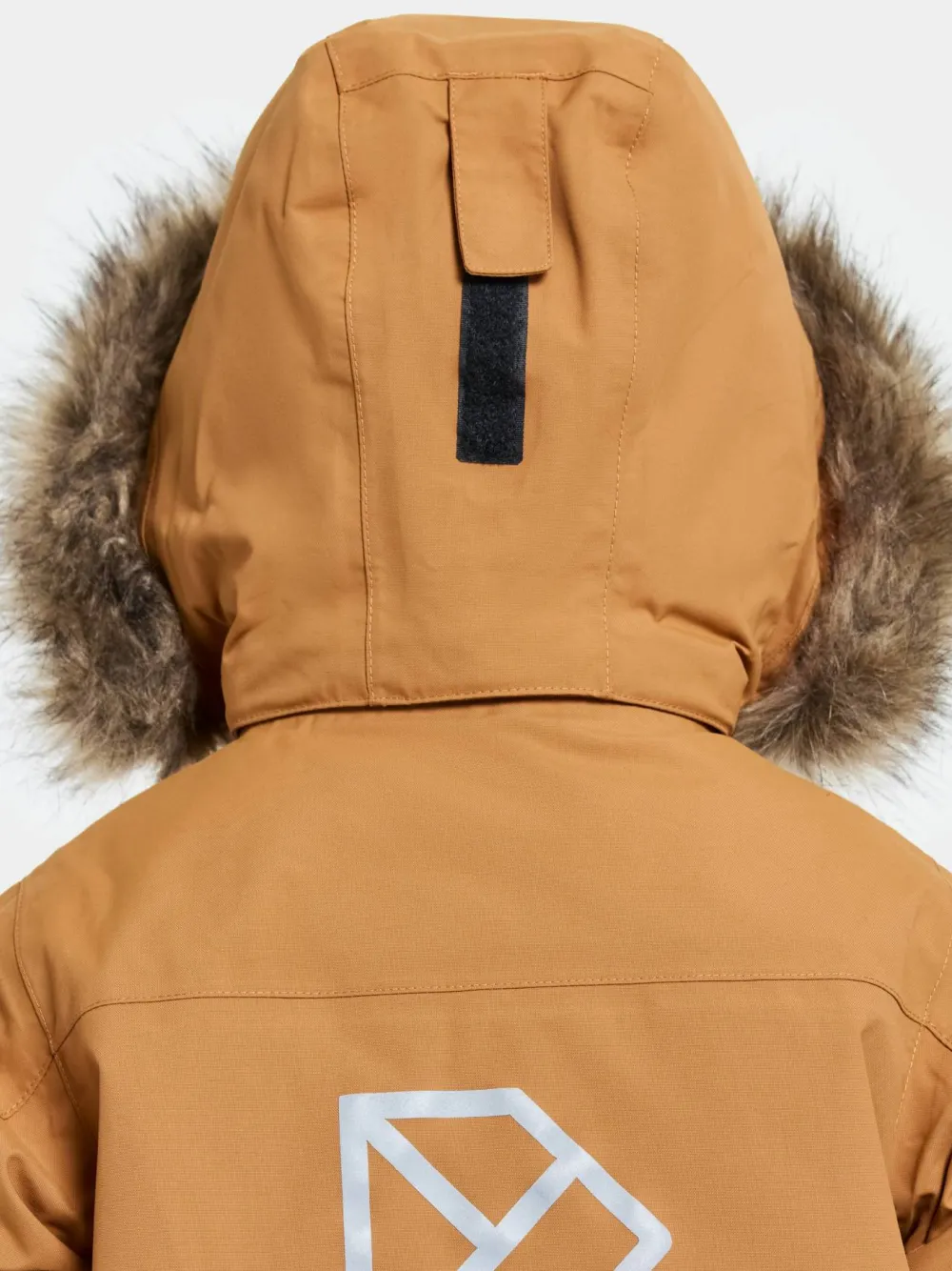 Didriksons Kids' Bjärven Parka 4 Almond Tree Outlet