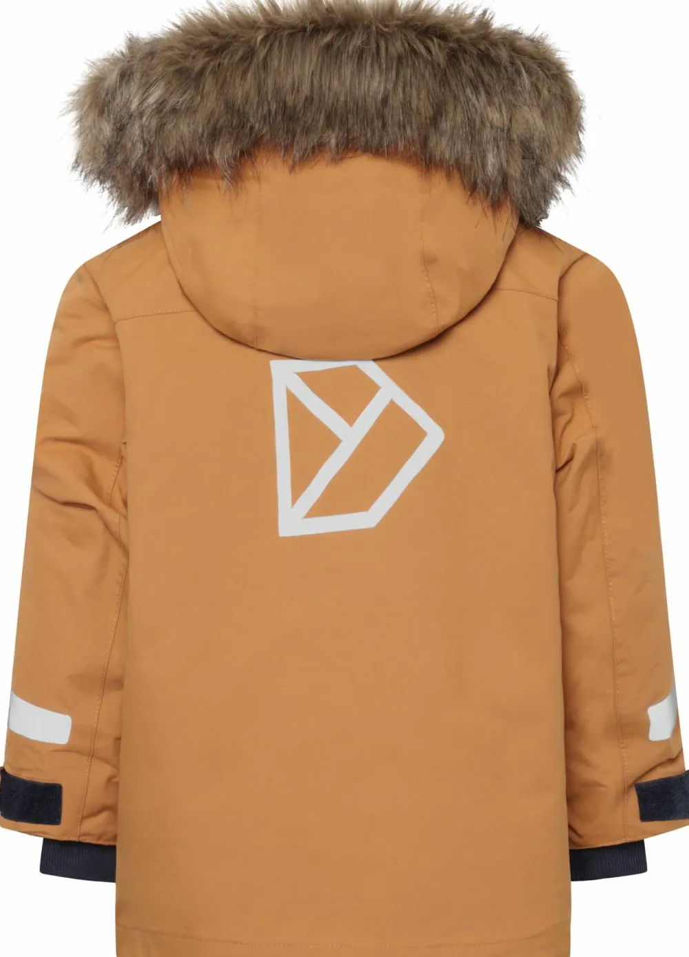 Didriksons Kids' Bjärven Parka 4 Almond Tree Outlet