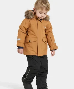 Didriksons Kids' Bjärven Parka 4 Almond Tree Outlet