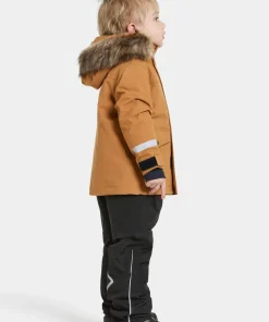 Didriksons Kids' Bjärven Parka 4 Almond Tree Outlet
