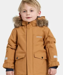 Didriksons Kids' Bjärven Parka 4 Almond Tree Outlet
