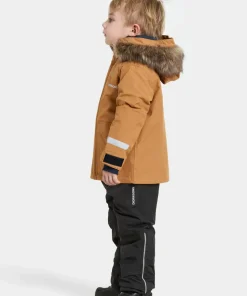 Didriksons Kids' Bjärven Parka 4 Almond Tree Outlet