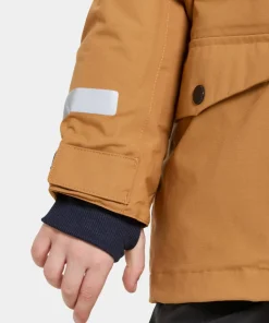 Didriksons Kids' Bjärven Parka 4 Almond Tree Outlet