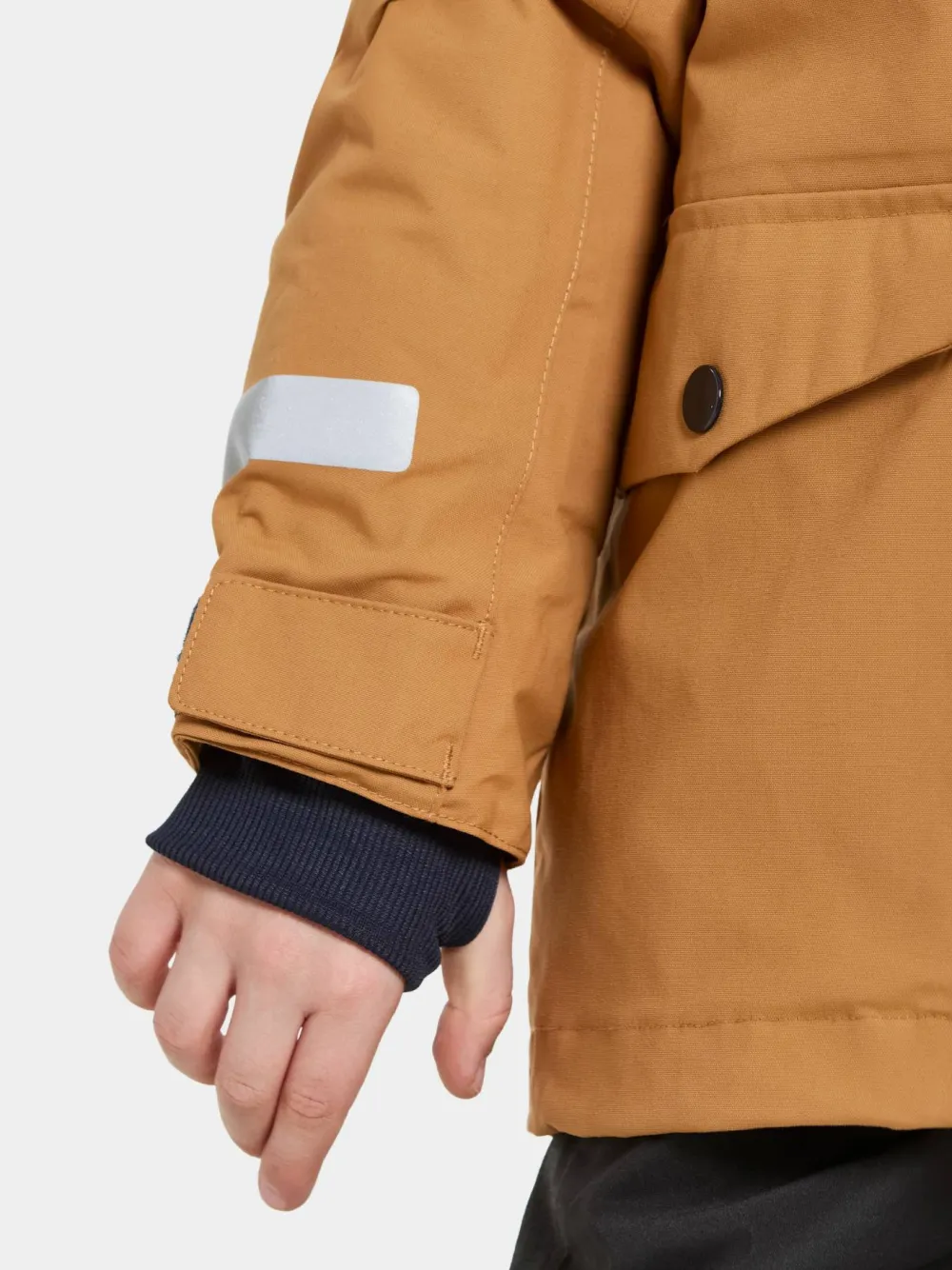 Didriksons Kids' Bjärven Parka 4 Almond Tree Outlet
