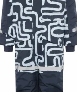 Discount Kids' Bjärven Printed Coverall 2 Barn Overaller Barn