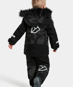 Didriksons Kids' Bjärven Special Edition Parka Island Print Reflex Discount