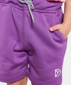 Didriksons Kids' Corin Shorts 2 Tulip Purple