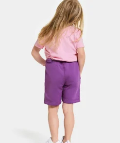 Didriksons Kids' Corin Shorts 2 Tulip Purple
