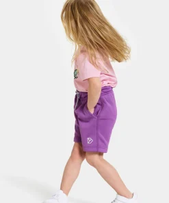 Didriksons Kids' Corin Shorts 2 Tulip Purple