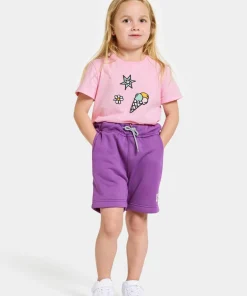 Didriksons Kids' Corin Shorts 2 Tulip Purple
