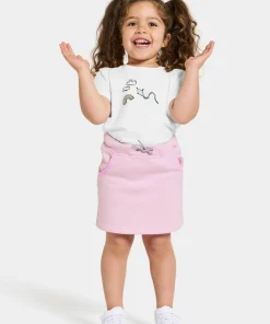 Didriksons Kids' Corin Skirt Orchid Pink