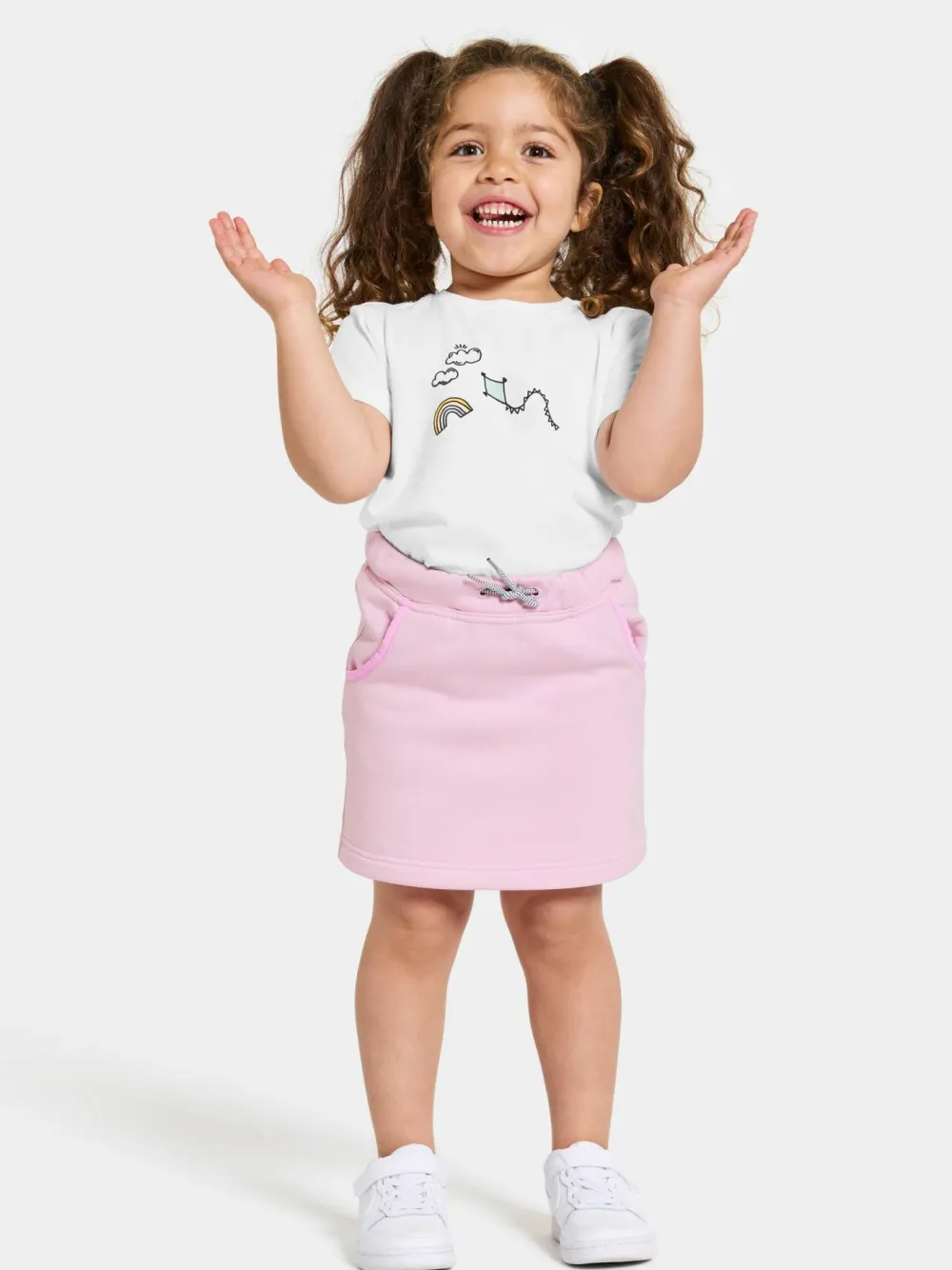 Didriksons Kids' Corin Skirt Orchid Pink