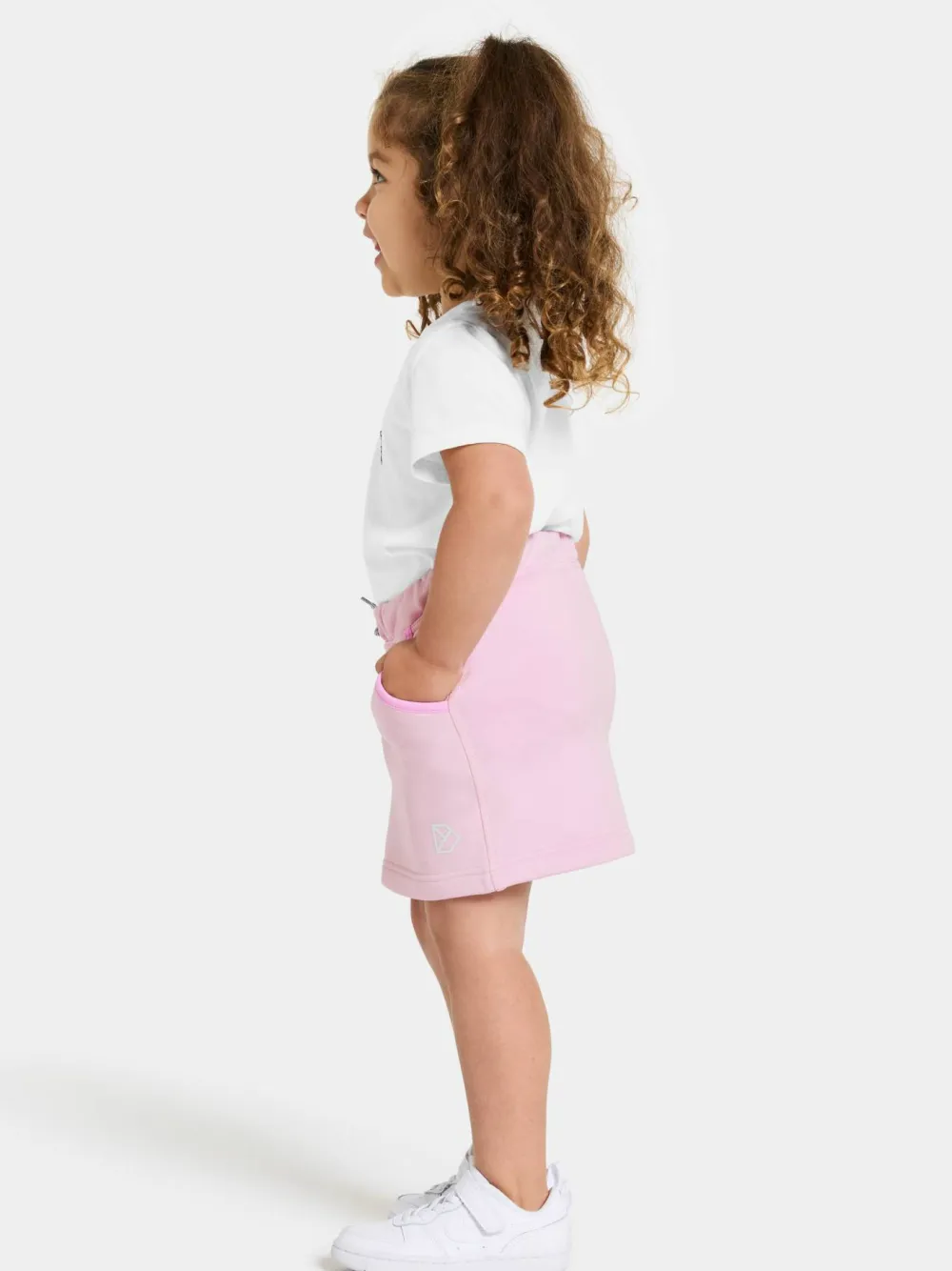 Didriksons Kids' Corin Skirt Orchid Pink