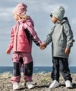 Didriksons Kids' Dusk Pants 6 Heather Pink Clearance
