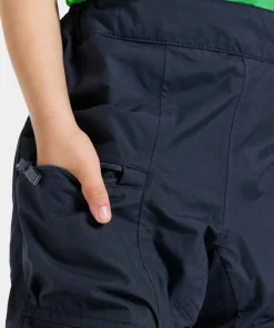 Didriksons Kids' Dusk Pants 6 Navy