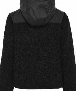 Didriksons Kids' Exa Full Zip 3 Black Clearance