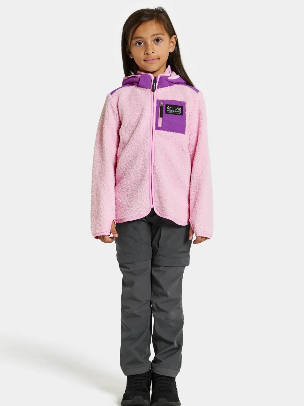 Discount Kids' Exa Full Zip Barn Barnjackor & Västar|Barntröjor & Fleece