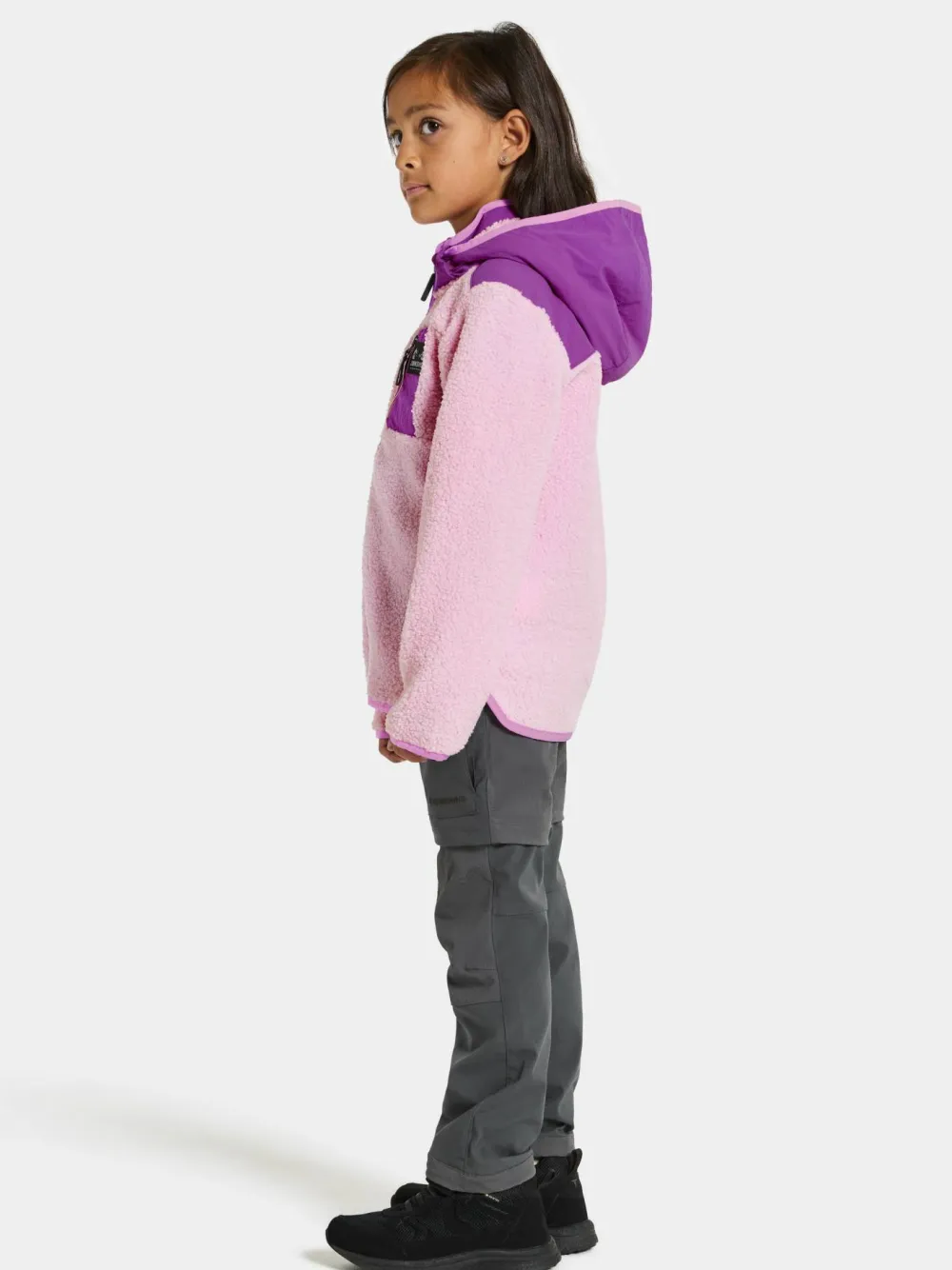 Discount Kids' Exa Full Zip Barn Barnjackor & Västar|Barntröjor & Fleece