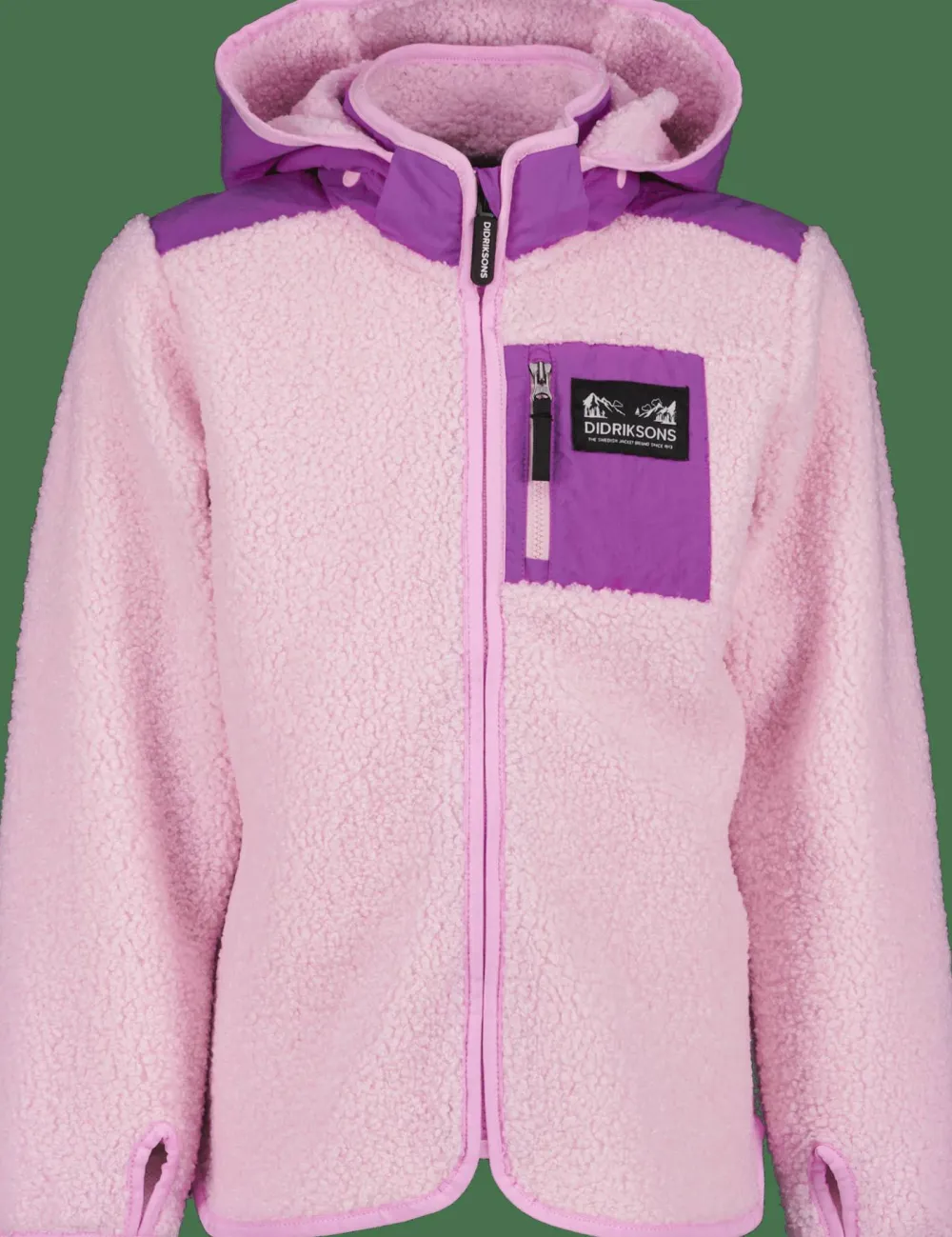 Discount Kids' Exa Full Zip Barn Barnjackor & Västar|Barntröjor & Fleece
