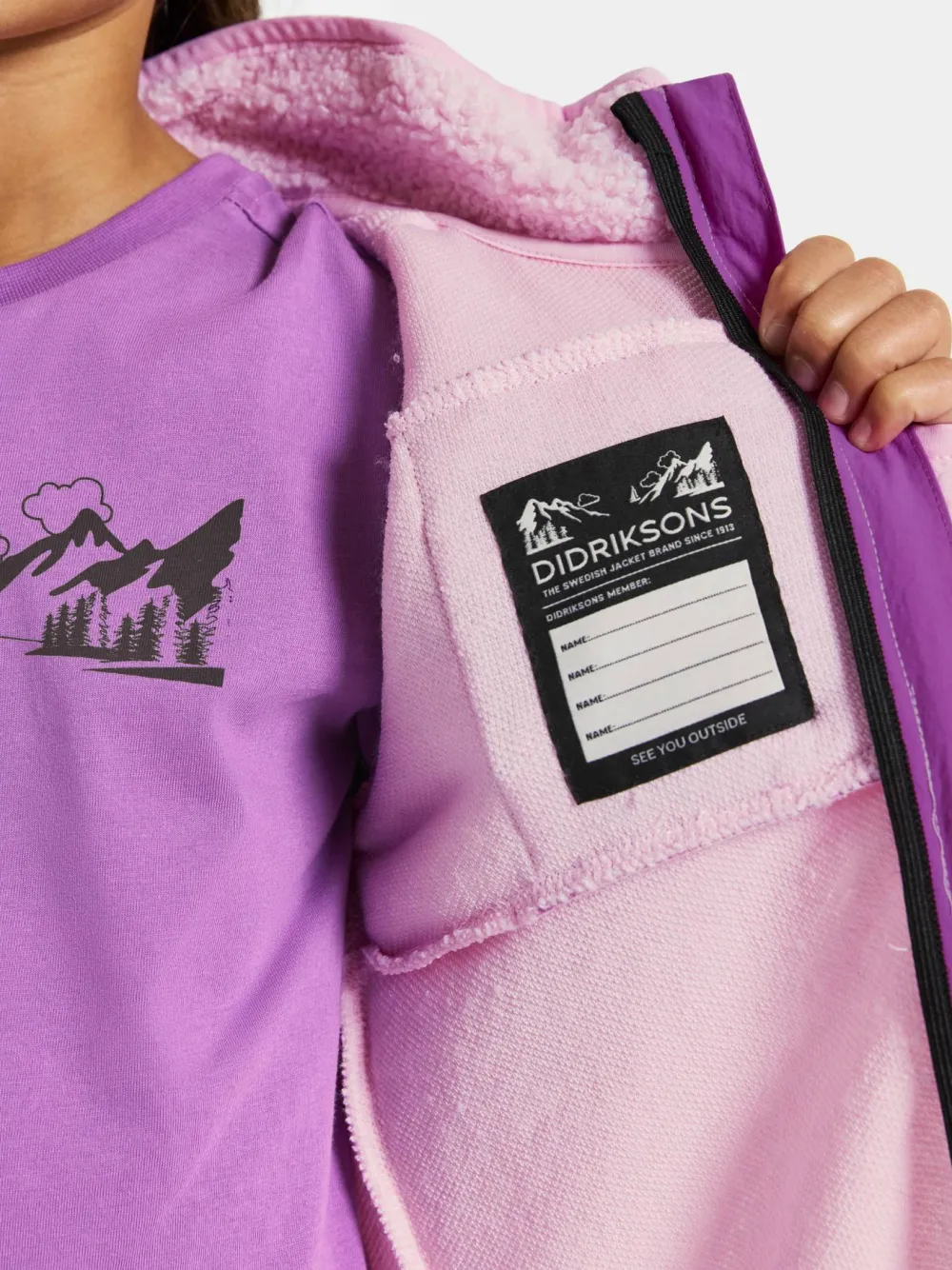 Discount Kids' Exa Full Zip Barn Barnjackor & Västar|Barntröjor & Fleece