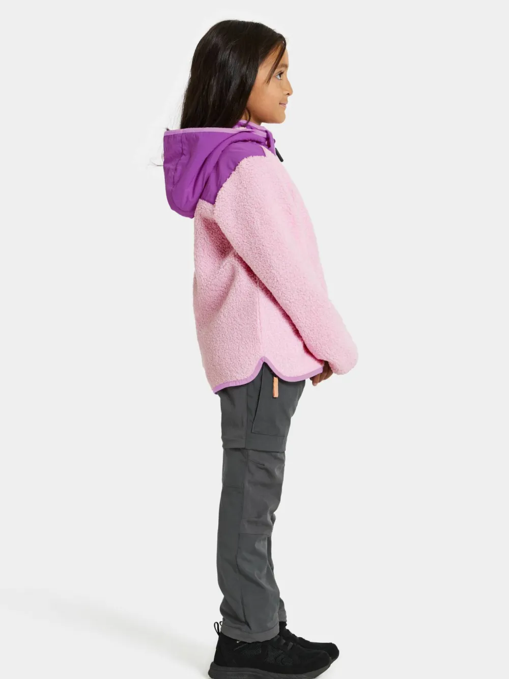 Discount Kids' Exa Full Zip Barn Barnjackor & Västar|Barntröjor & Fleece