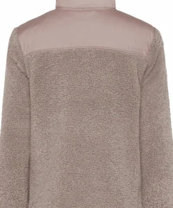 Didriksons Kids' Exa Half Zip Ash Brown Best