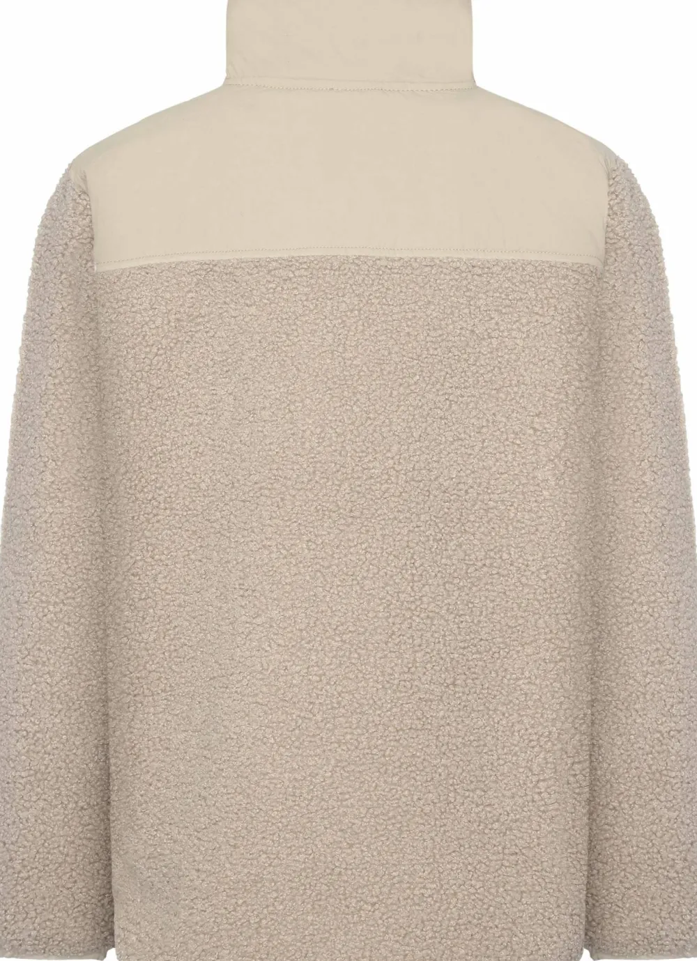 Didriksons Kids' Exa Half Zip Beach Beige Outlet