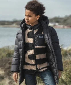 Kids' Exa Printed Full Zip 2 Barn Barnjackor & Västar|Barntröjor & Fleece