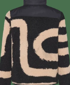 Kids' Exa Printed Full Zip 2 Barn Barnjackor & Västar|Barntröjor & Fleece