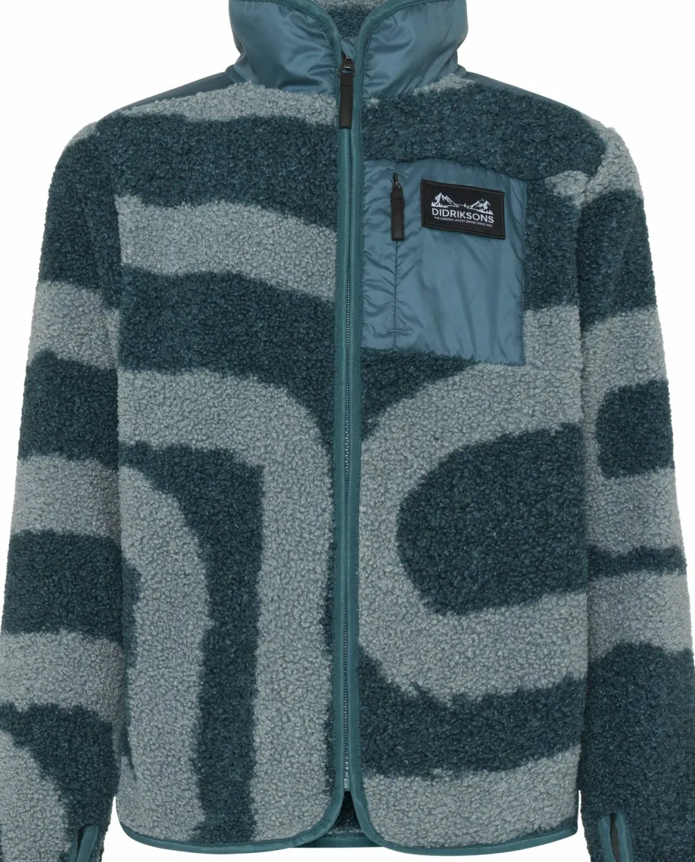 Discount Kids' Exa Printed Full Zip 2 Barn Barnjackor & Västar|Barntröjor & Fleece