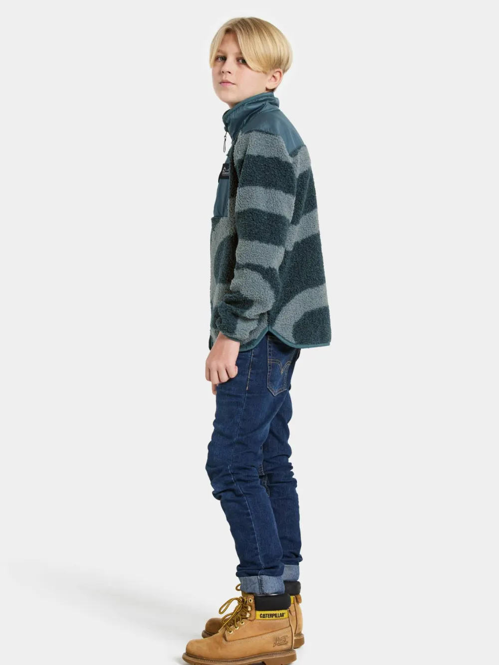 Discount Kids' Exa Printed Full Zip 2 Barn Barnjackor & Västar|Barntröjor & Fleece