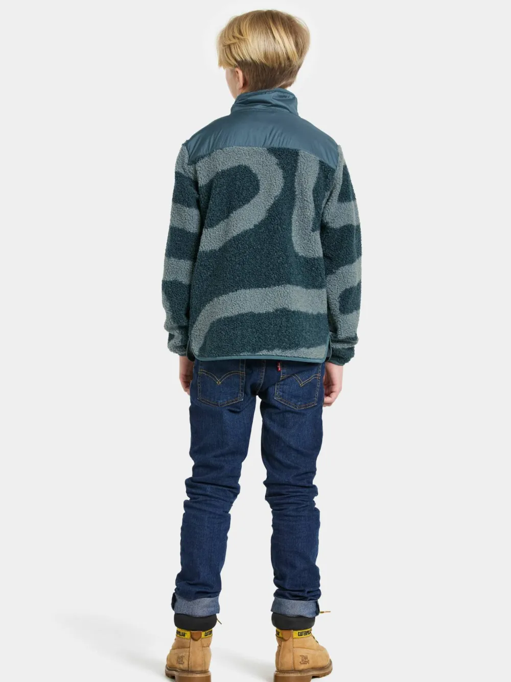 Discount Kids' Exa Printed Full Zip 2 Barn Barnjackor & Västar|Barntröjor & Fleece