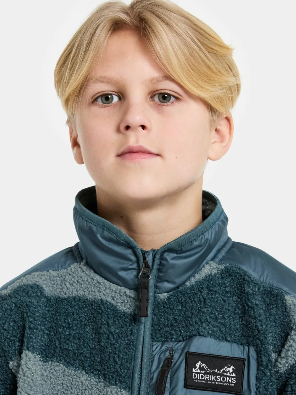 Discount Kids' Exa Printed Full Zip 2 Barn Barnjackor & Västar|Barntröjor & Fleece