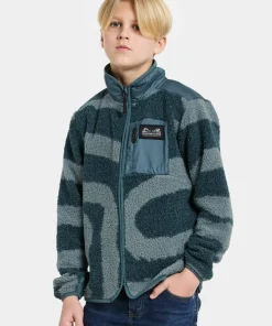 Discount Kids' Exa Printed Full Zip 2 Barn Barnjackor & Västar|Barntröjor & Fleece