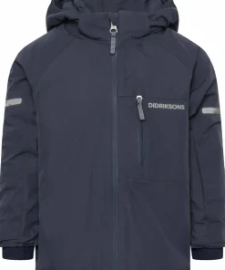 Didriksons Kids' Falken Jacket Navy New