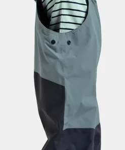 Didriksons Kids' Foxen Bib Pants Factory Blue Online