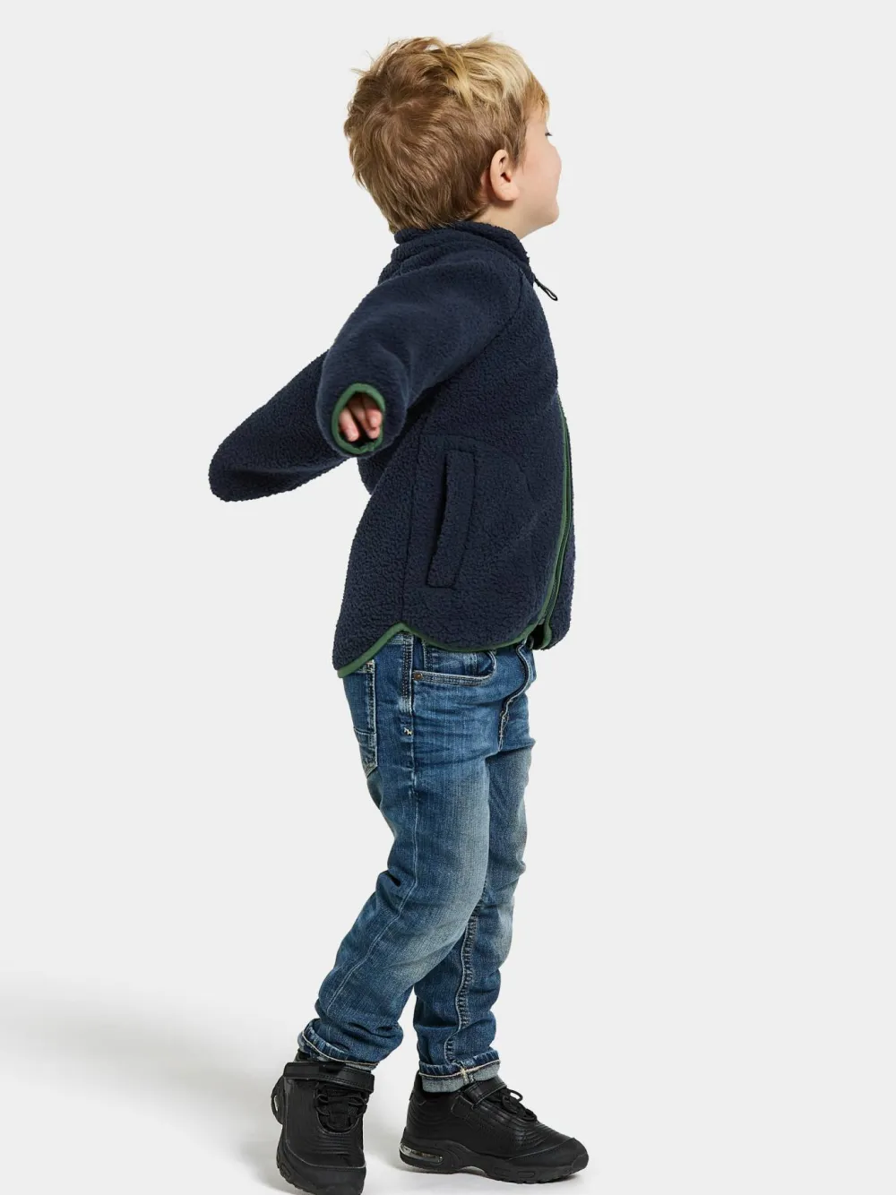 Discount Kids' Gibbs Full Zip 2 039 Barn Barnjackor & Västar|Barntröjor & Fleece