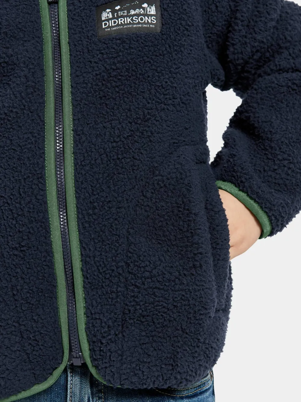 Discount Kids' Gibbs Full Zip 2 039 Barn Barnjackor & Västar|Barntröjor & Fleece