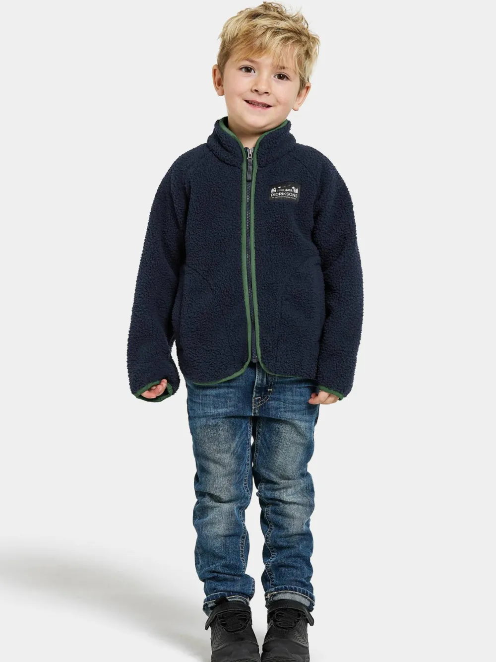 Discount Kids' Gibbs Full Zip 2 039 Barn Barnjackor & Västar|Barntröjor & Fleece