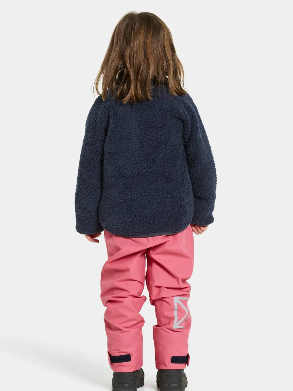 Didriksons Kids' Gibbs Full Zip 2 Navy