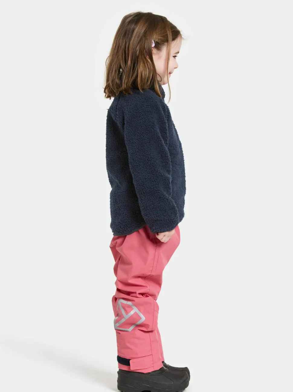 Didriksons Kids' Gibbs Full Zip 2 Navy