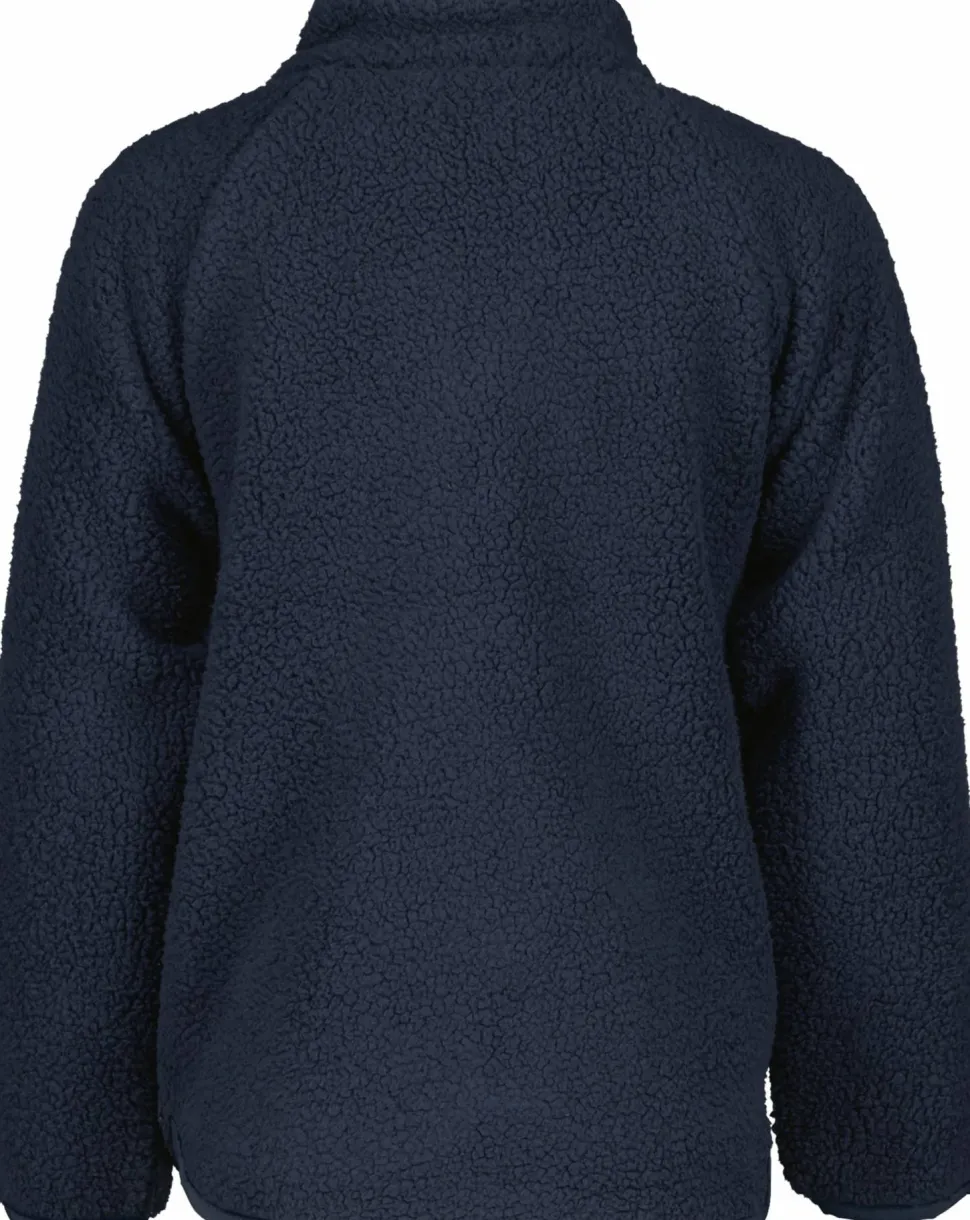 Didriksons Kids' Gibbs Full Zip 2 Navy
