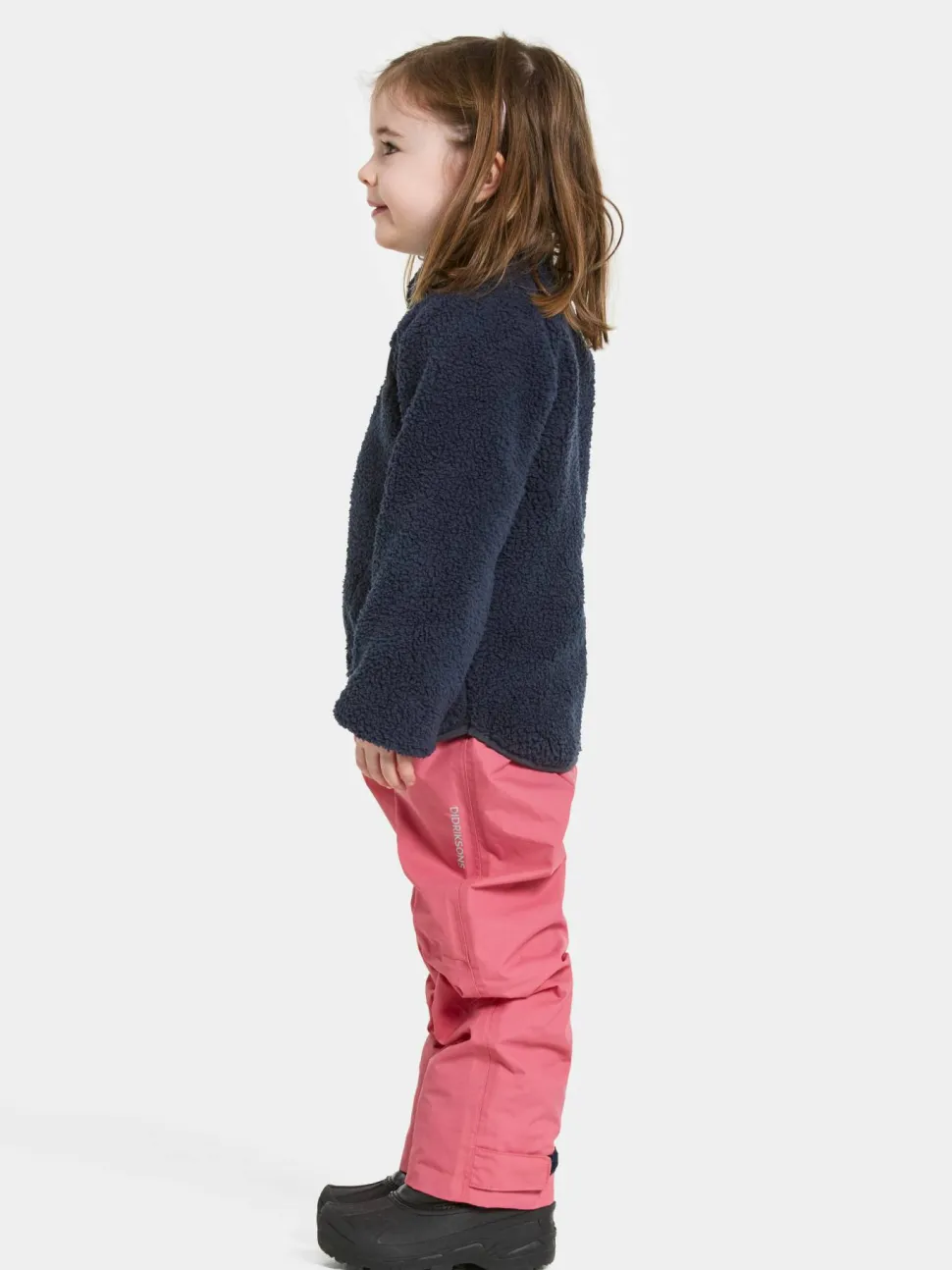 Didriksons Kids' Gibbs Full Zip 2 Navy