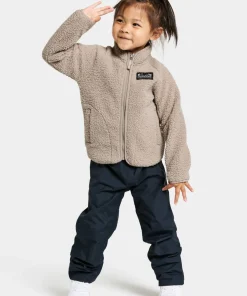 Didriksons Kids' Gibbs Full Zip 2 Beach Beige Sale